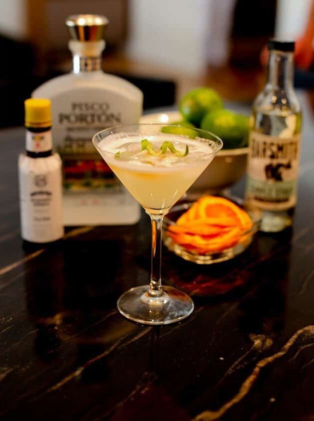 Pisco Sour Cocktail