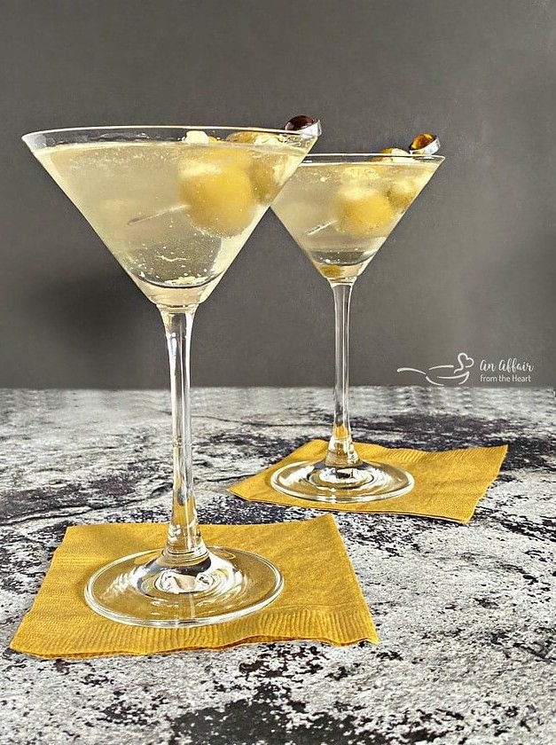 Dirty Vodka Martini