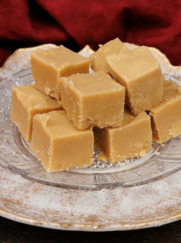 Small Batch Peanut Butter Fudge