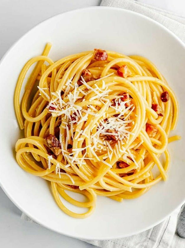 Bucatini Carbonara