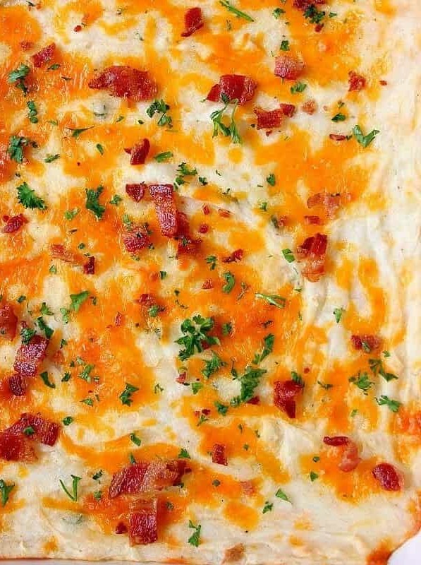 Mashed Potato Casserole