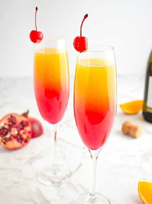 Sunrise Mocktail