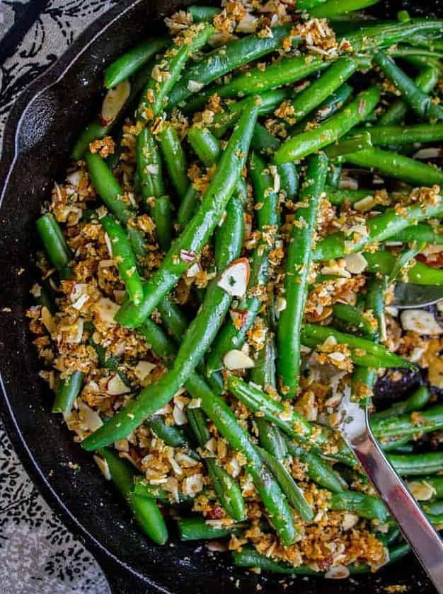 Make Ahead Green Beans