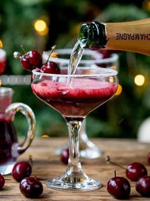 Black Cherry Bellini