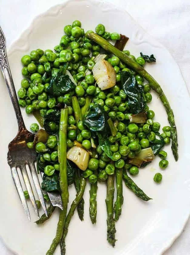 Green Vegetable Medley