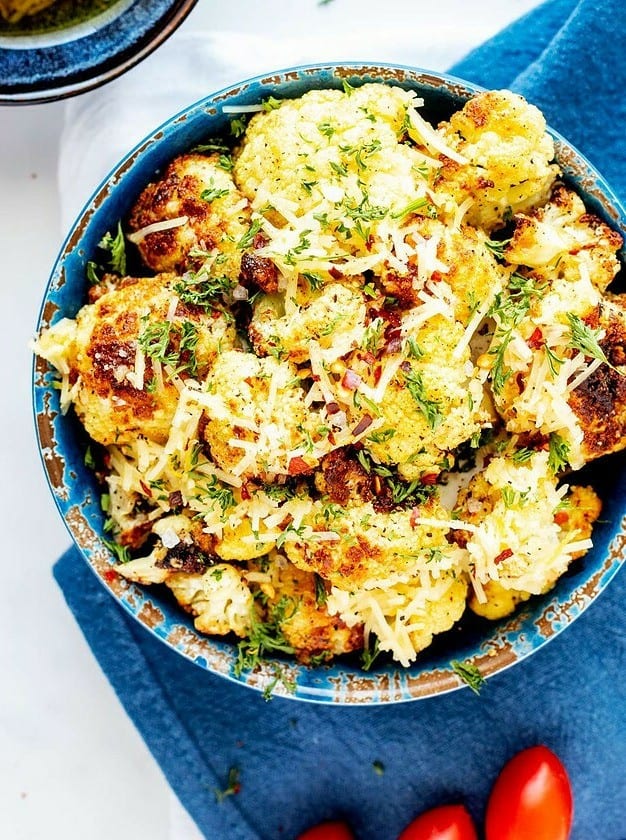 Keto Air Fryer Cauliflower