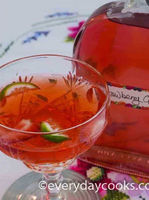 Strawberry Gin