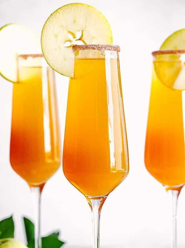 Apple Cider Mimosas