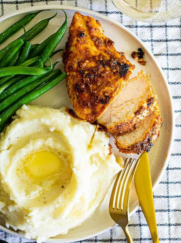 Easy Airfryer Chicken Breast