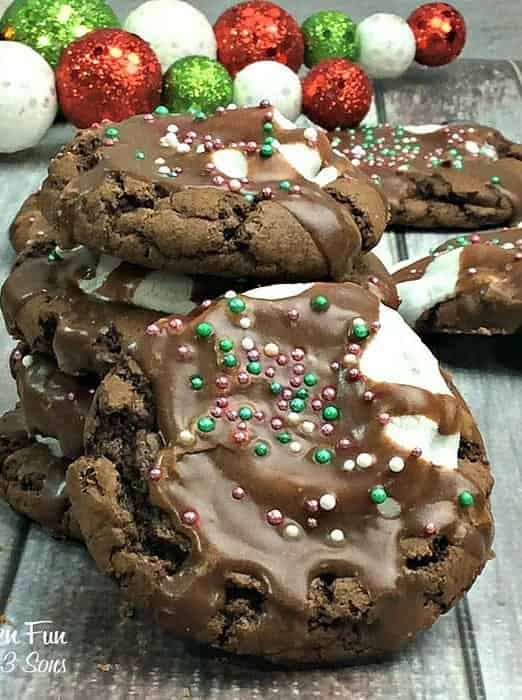 Hot Cocoa Cookies