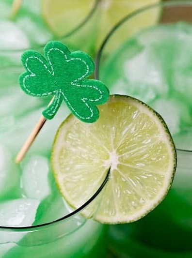 Shamrock Sour Cocktail