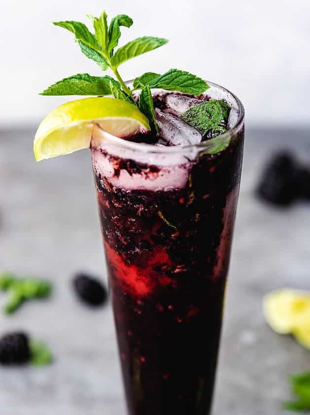 Blackberry Mojito