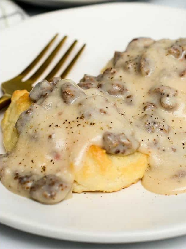 Gluten-Free Sausage Gravy