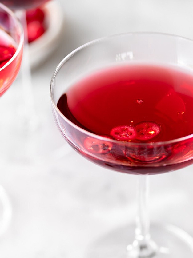 Cranberry Martini