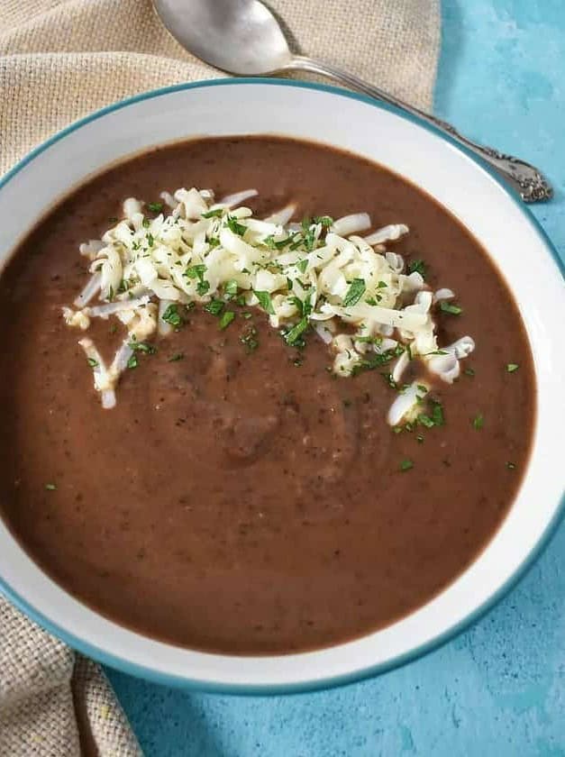 Creamy Black Bean Soup