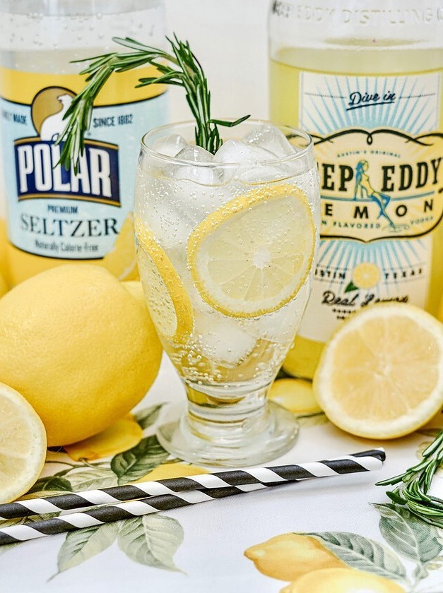 Deep Eddy Lemonade Vodka Spritzer