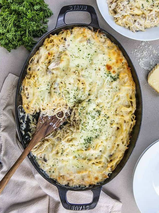 Chicken Tetrazzini