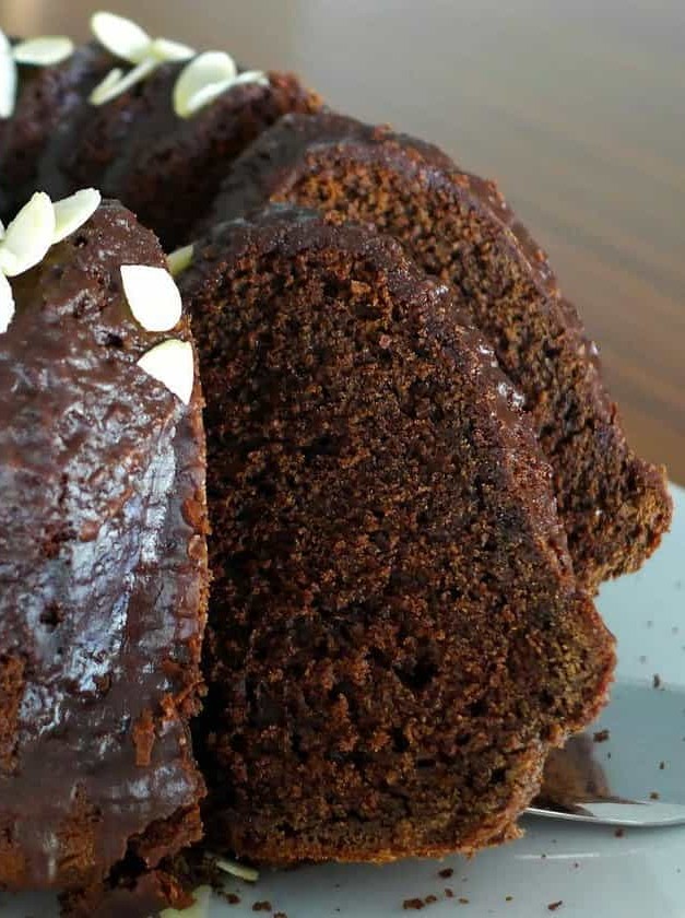 Lenten Chocolate Sponge Cake