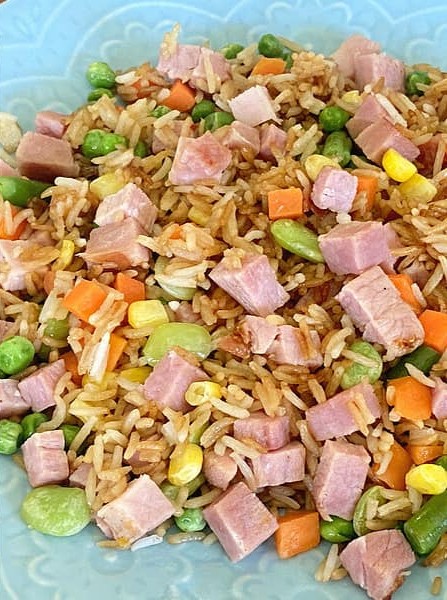 Teriyaki Ham Stir Fry