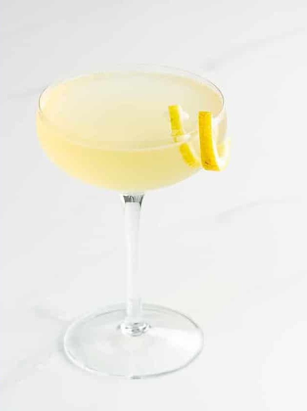 Elderflower French 75 With St Germain