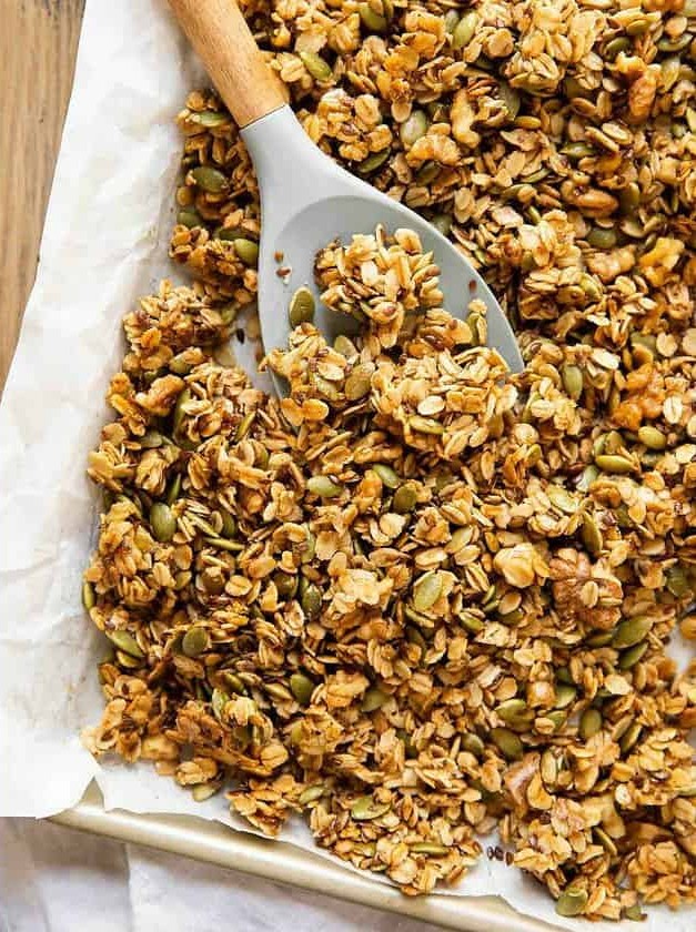 Pumpkin Flax Granola