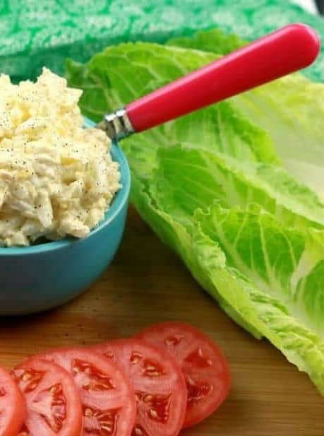 Super Creamy Restaurant Style Egg Salad