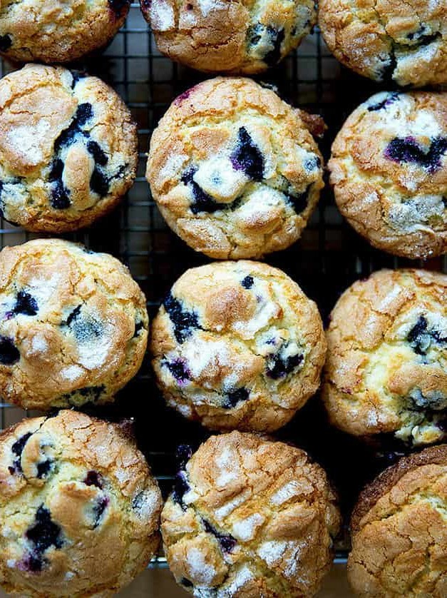 Lemon-Blueberry Muffins