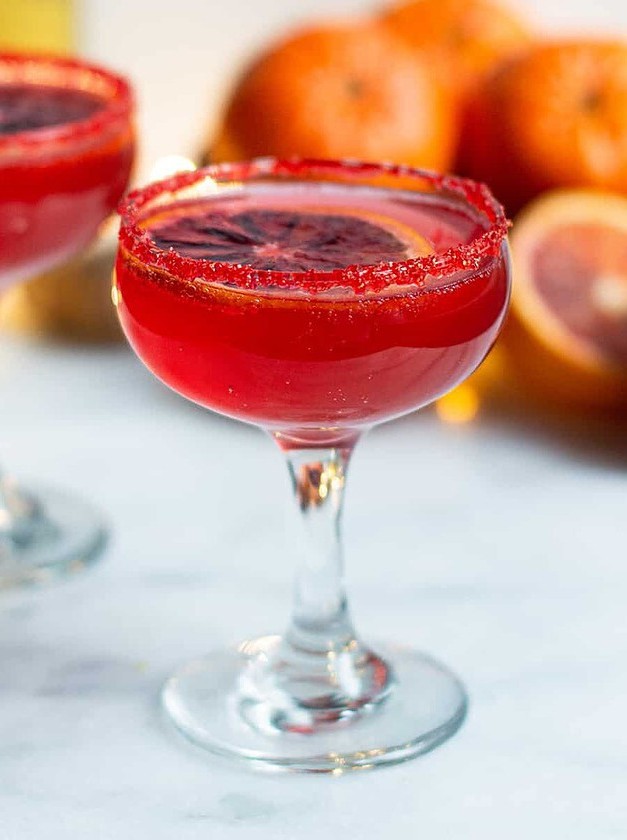 Blood Orange Cocktail