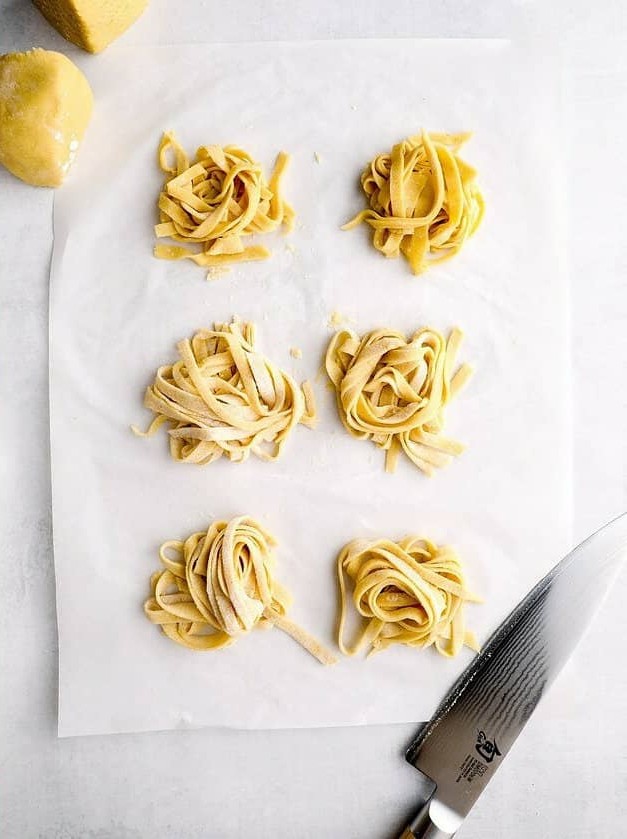 Gluten Free Egg Noodles