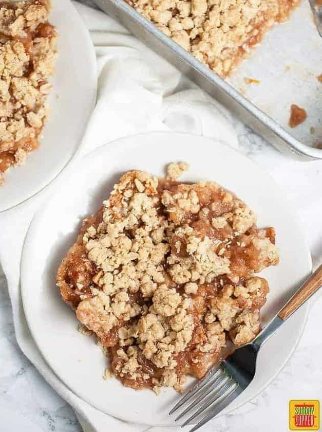 Ina Garten Apple Crisp