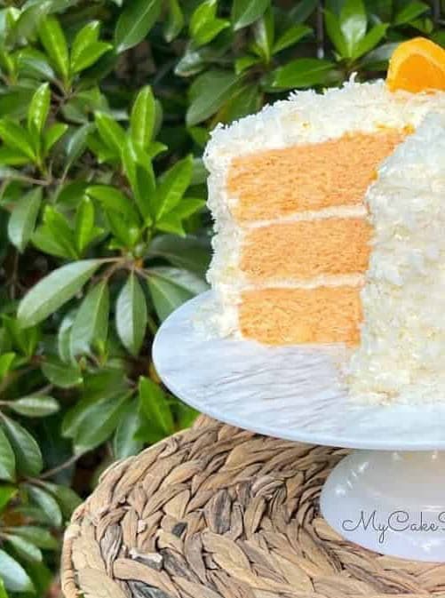 Orange Coconut Cake