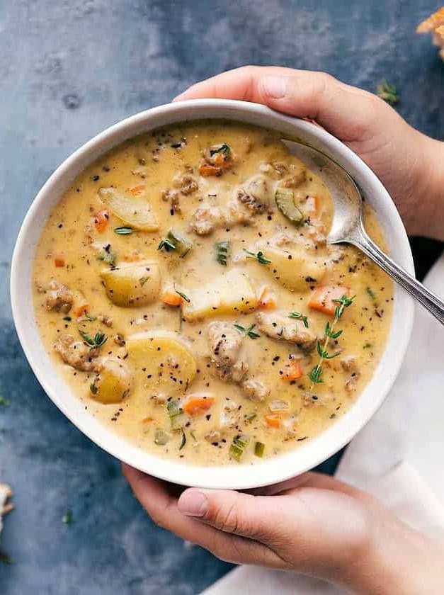 Sausage Potato Soup