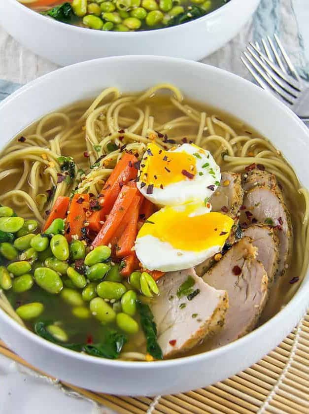 Homemade Pork Ramen