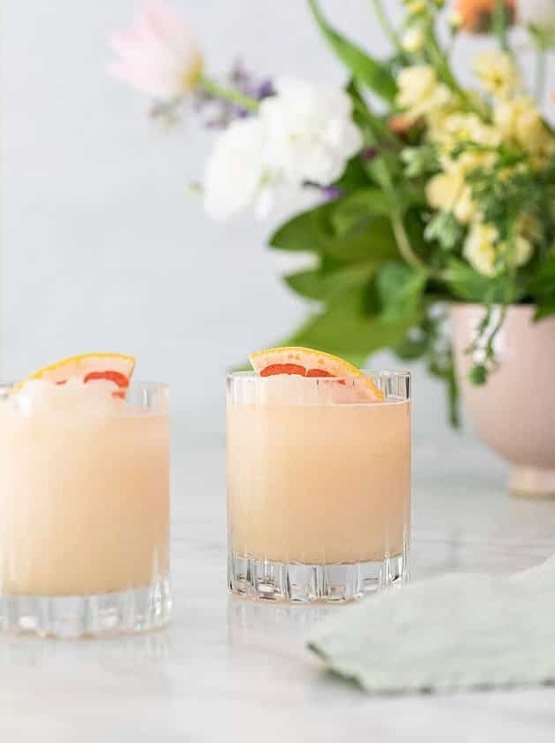 Frozen Paloma Cocktail