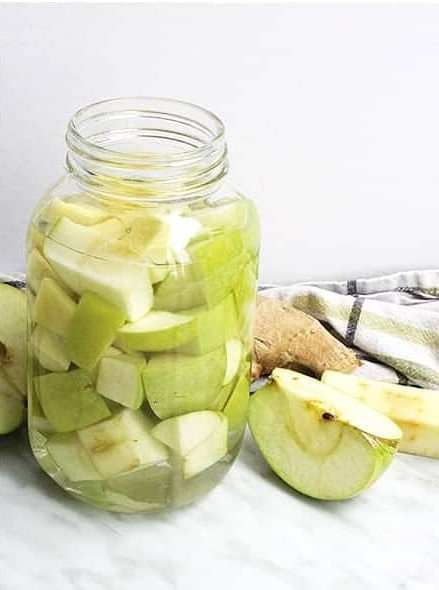 Infused Green Apple Vodka