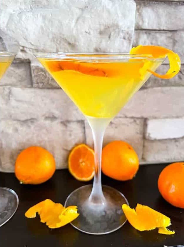 Orange Martini