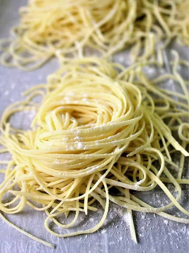 Homemade Gluten Free Pasta