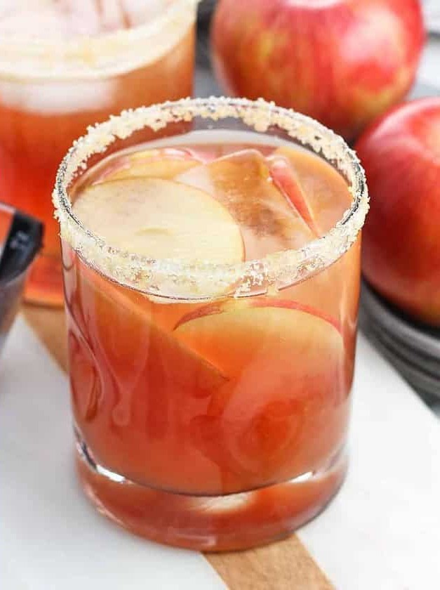 Cranberry Apple Margarita