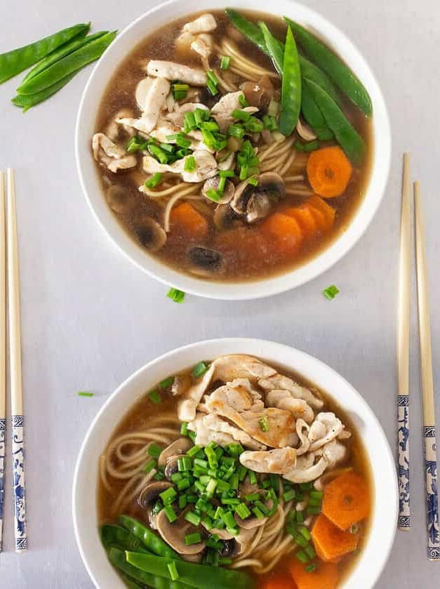 Quick and Easy Shoyu Ramen