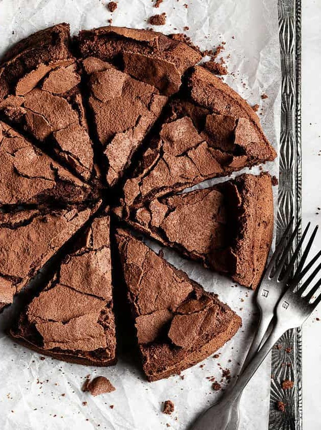 Chocolate Cloud Cake