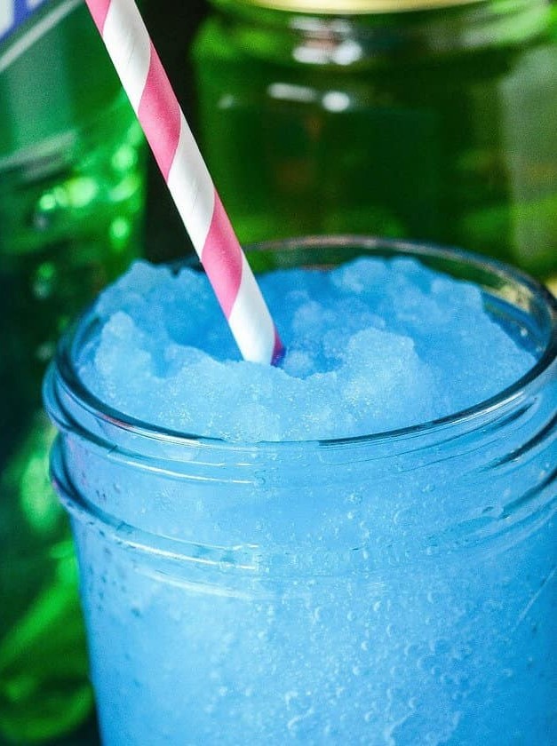 Boozy Jolly Rancher Drink