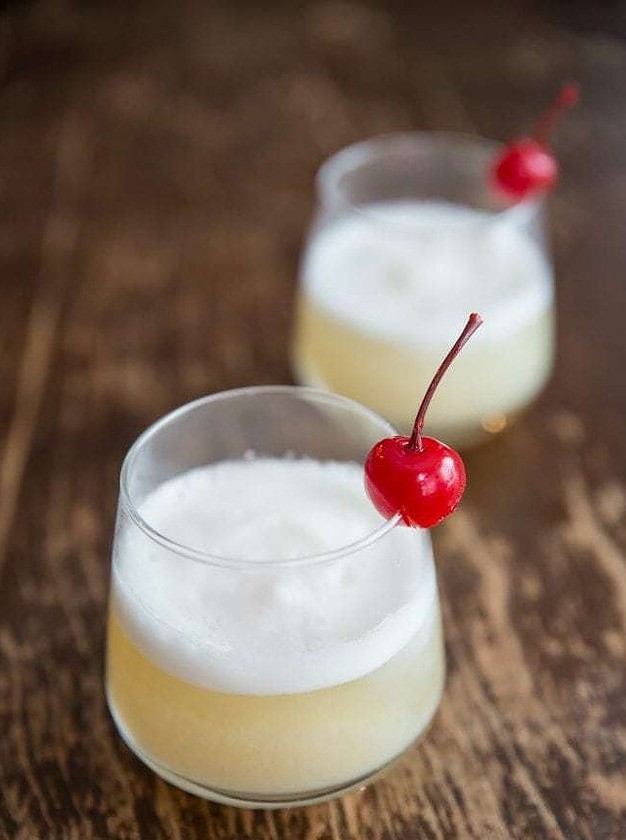 Smoky Whisky Sour