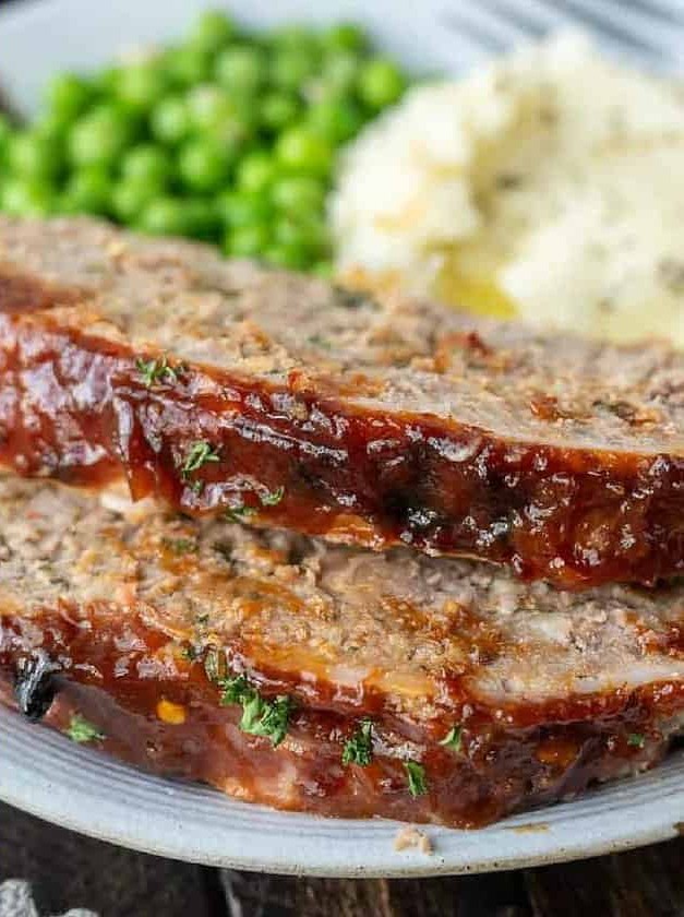 Bacon Wrapped Meatloaf