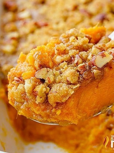 Southern Sweet Potato Casserole