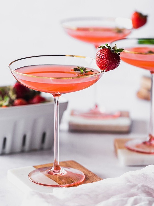 Pink Flamingo Cocktail