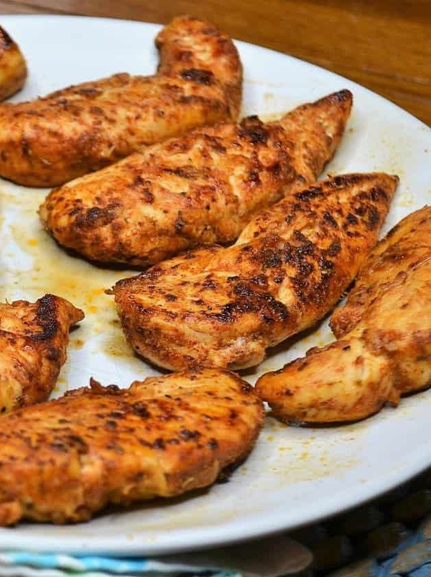 Pan Fried Chicken Tenders