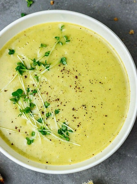 Creamy Broccoli Soup