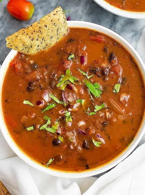 Southwestern Black Bean Soup