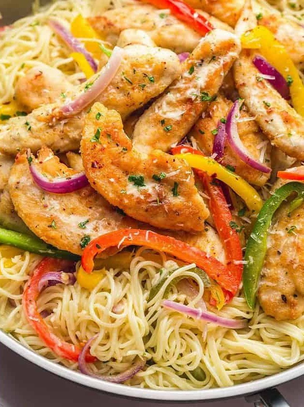 Chicken Scampi