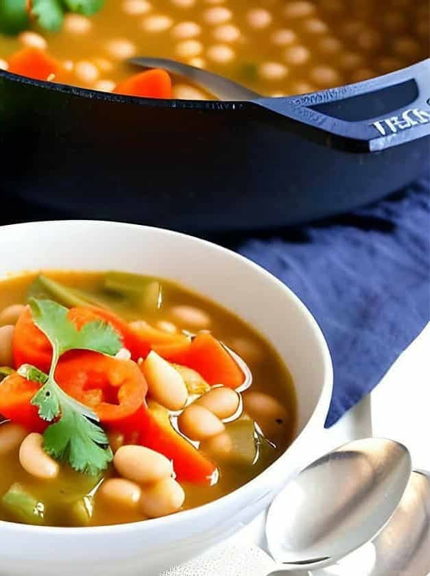 Tuscan Navy Bean Soup